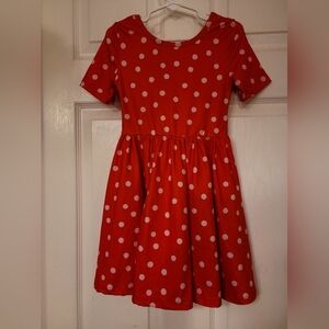 Girlhood Little Stocling Company Minnie Dress Sz 5